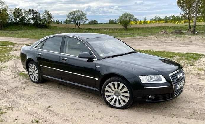 Audi A8 cena 37000 przebieg: 170781, rok produkcji 2004 z Bydgoszcz małe 562